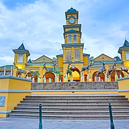 Gold Reef City Theme Park Hotel Johannesburgo Exterior foto