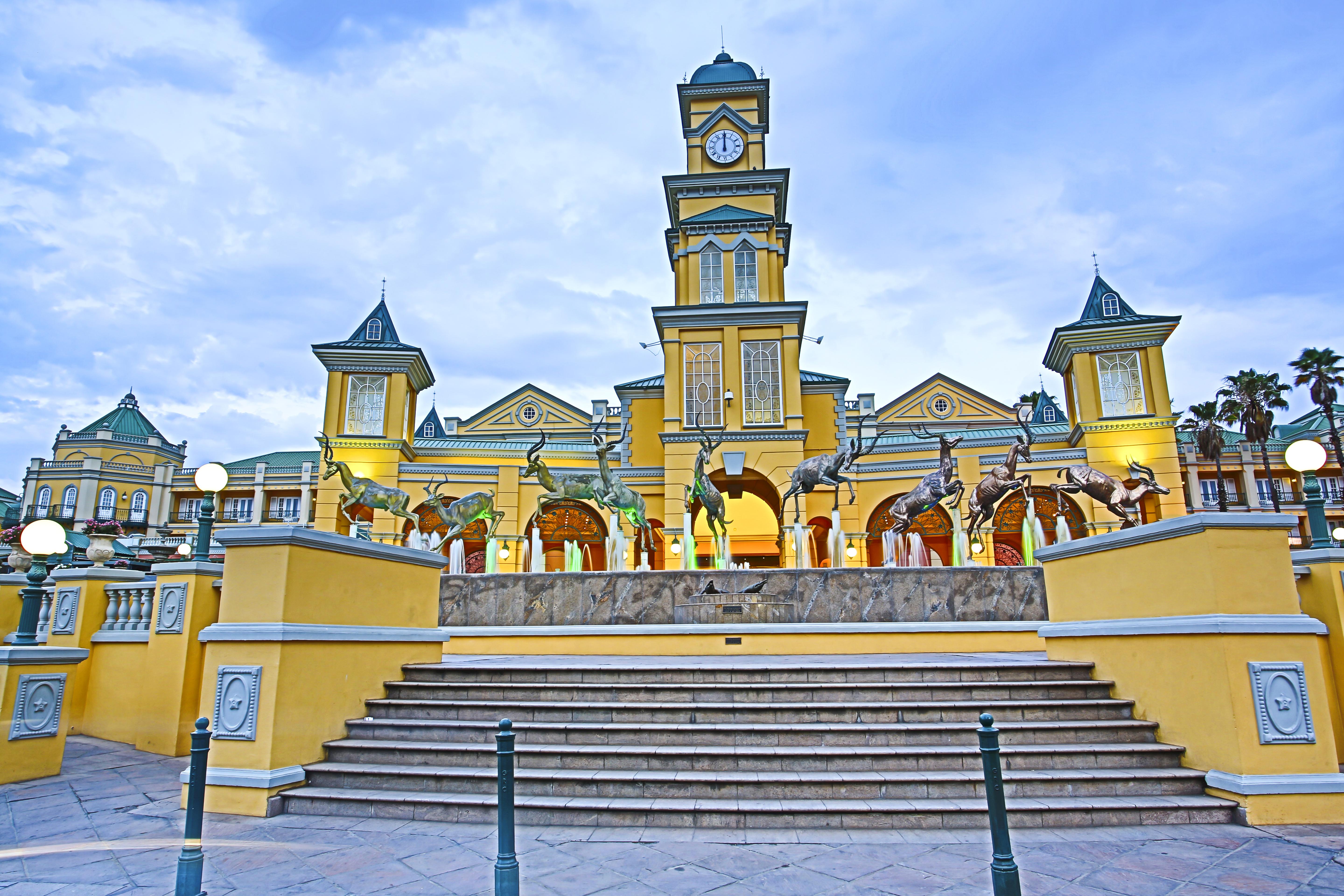 Gold Reef City Theme Park Hotel Johannesburgo Exterior foto